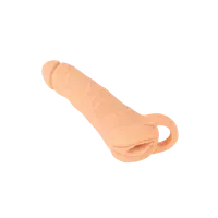 2in1 Masturbator-Dildo - Ø 5,7cm 2in1 Masturbator-Dildo - Ø 5,7cm