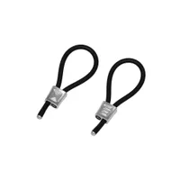 ElectraStim ElectraLoops Prestige: Elektro-Penisschlaufen, schwarz/silber ElectraStim ElectraLoops Prestige: Elektro-Penisschlaufen, schwarz/silber