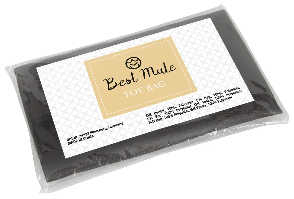 Beutel â Toybagâ aus Satin, mit Kordelzug – Bild 4