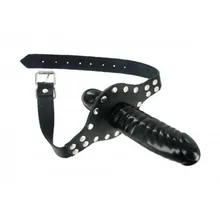Strict Leather - Dildo-Mundstück mit Gurt
