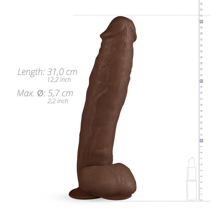 Real Fantasy »Travis« realistischer Dildo 31cm – Bild 5