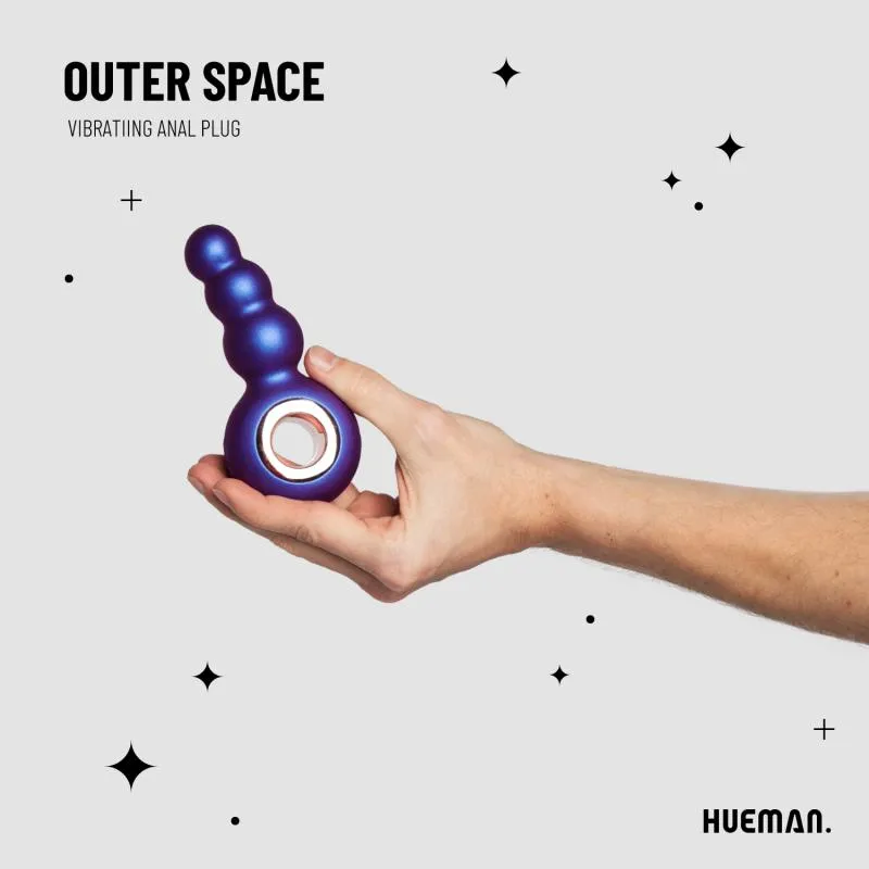 Hueman »Outer Space« Analplug mit Vibration – Bild 2