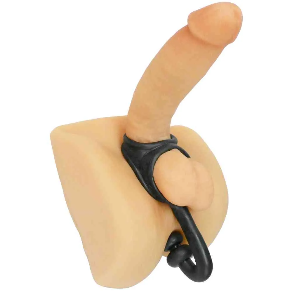 Penisring plus Analplug "Tower Erection Enhancer" – Bild 3