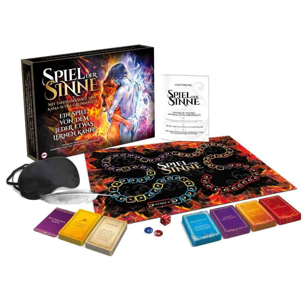 Erotikspiel "Spiel der Sinne" Erotikspiel "Spiel der Sinne"