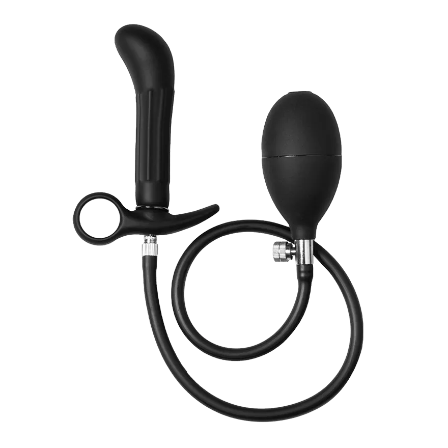 Inflatable Anal Plug, 12,5 cm Inflatable Anal Plug, 12,5 cm