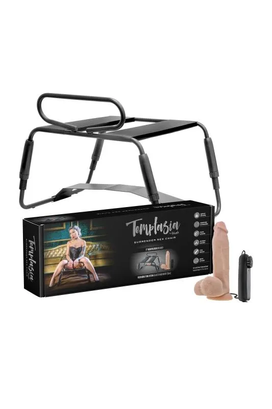 Temptasia - Kapitulation Sex Stuhl - Schwarz – Bild 2