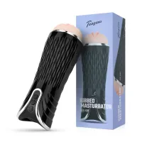 Teazers »Ribbed« Masturbator mit Vibration Teazers »Ribbed« Masturbator mit Vibration