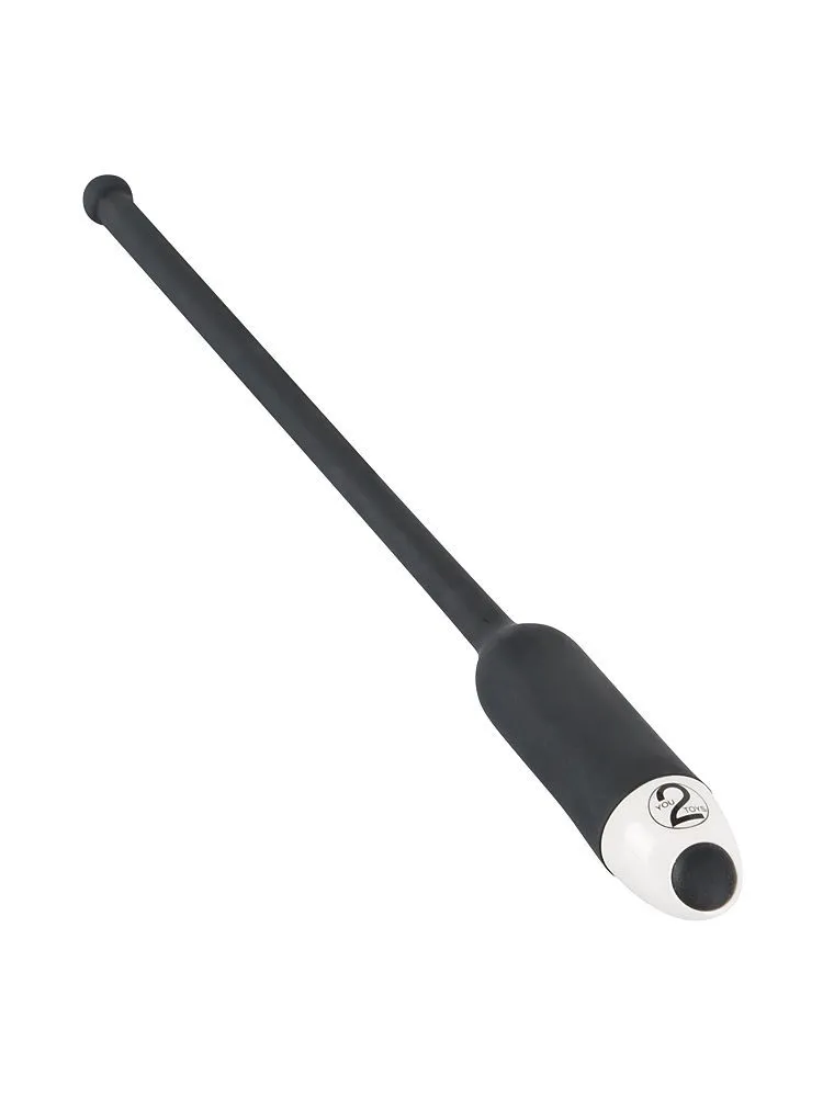 Silikon-Dilator extra lang, schwarz Silikon-Dilator extra lang, schwarz