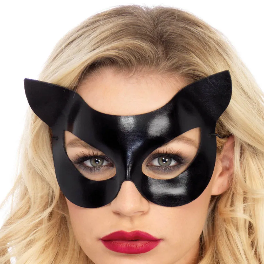 Katzenmaske "Catwoman Vinillo" – Bild 3