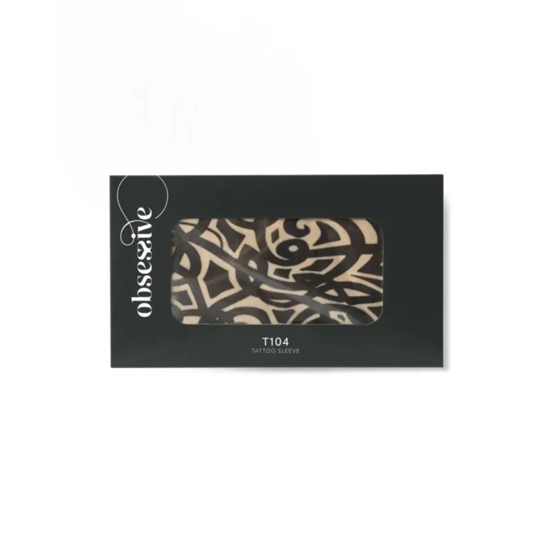 Obsessive – T14 Tattoo Ärmel – Schwarz – Bild 3
