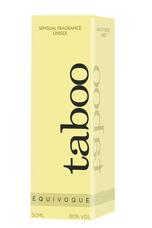 Taboo Equivoque Eau de Toilette Unisex 50 ML – Bild 3