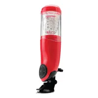 Mega-Bator Mouth: Masturbator, rot/transparent Mega-Bator Mouth: Masturbator, rot/transparent