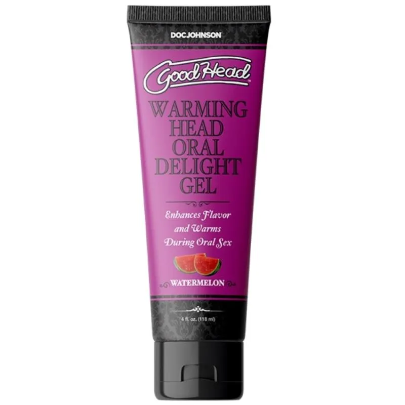 Doc Johnson - GoodHead Wärmendes Oral Delight Gel - Wassermelone - 118 ml Doc Johnson - GoodHead Wärmendes Oral Delight Gel - Wassermelone - 118 ml