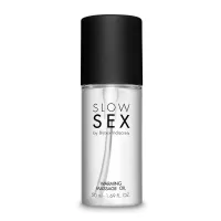 Slow Sex Warming Massage Oil Slow Sex Warming Massage Oil