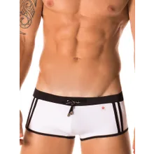 JOR Sport: Badepant, weiß/schwarz (L) JOR Sport: Badepant, weiß/schwarz (L)