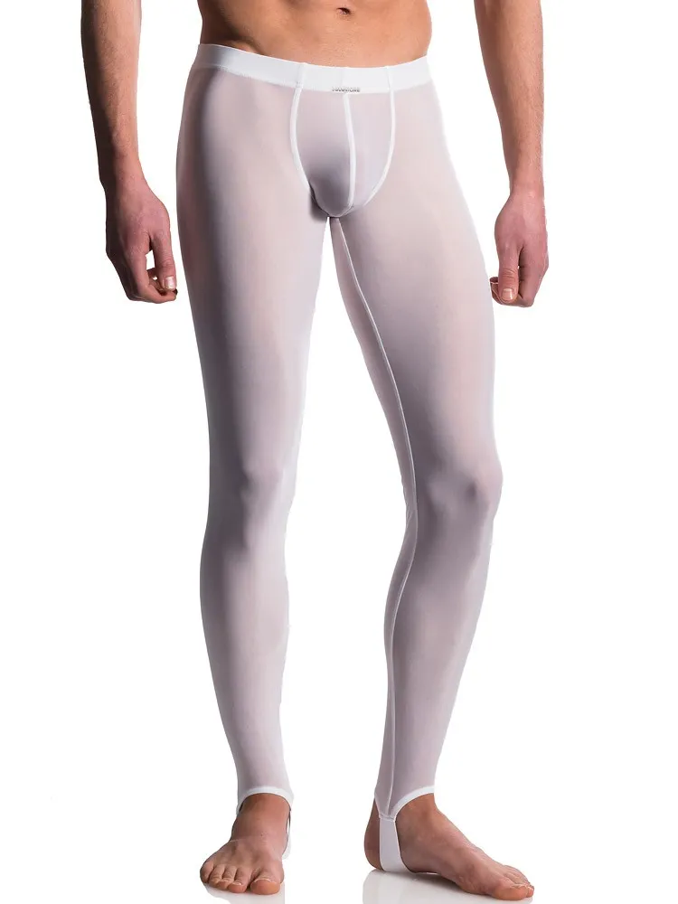 MANSTORE M101: Strapped Leggings, weiß (XL) MANSTORE M101: Strapped Leggings, weiß (XL)