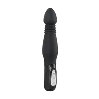Thrusting Anal Vibe: Analvibrator, schwarz Thrusting Anal Vibe: Analvibrator, schwarz