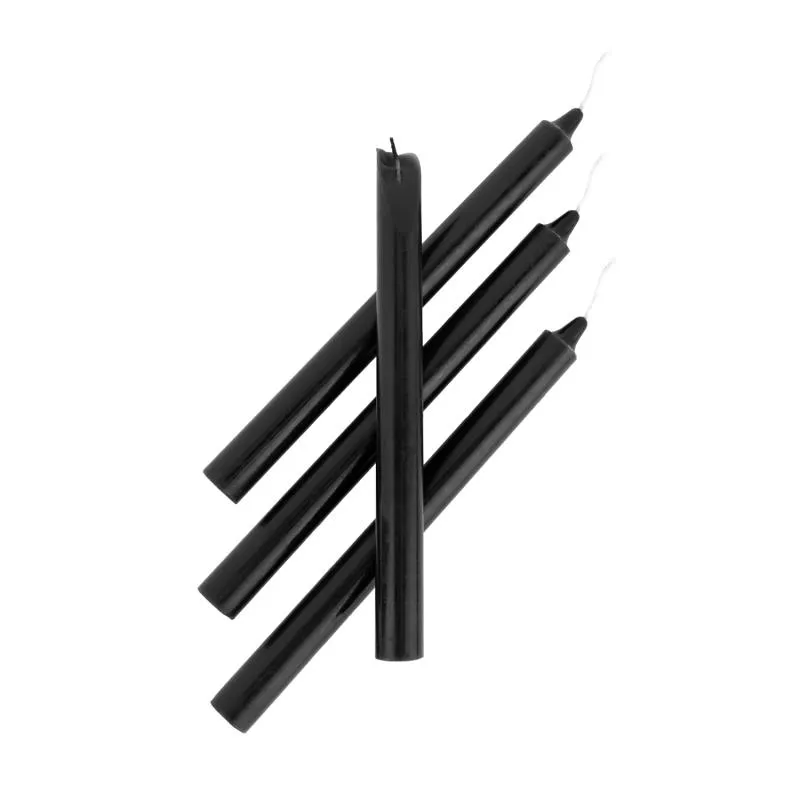 Rosy Gold - Seduction Candle Set - Schwarz – Bild 5