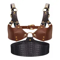 Bustier aus Reitleder Bustier aus Reitleder