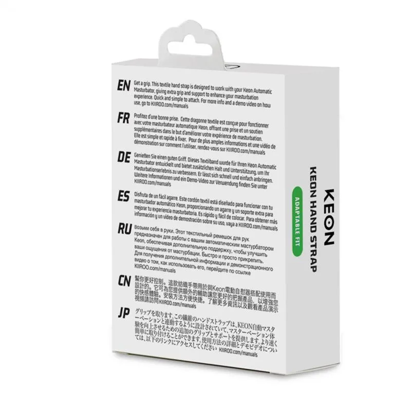 Kiiroo - Handschlaufe für den Keon Masturbator – Bild 4