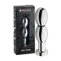 Mystim O(h!)-thello: Elektro-Ovaldildo Mystim O(h!)-thello: Elektro-Ovaldildo