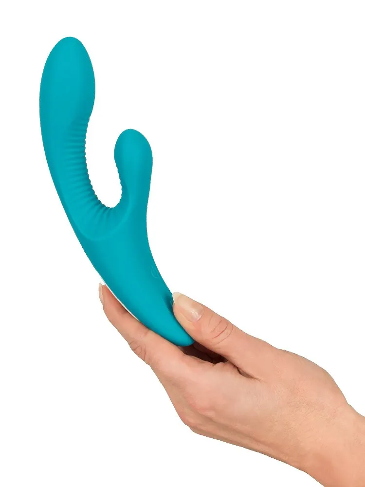 Javida: Bunny-Vibrator, petrol Javida: Bunny-Vibrator, petrol