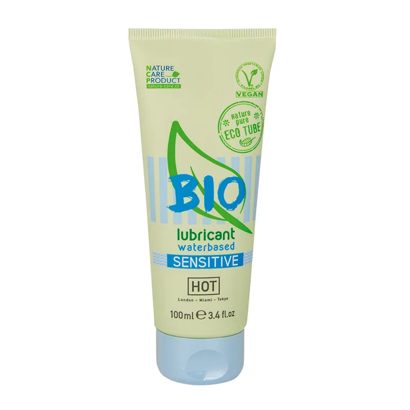 HOT BIO Sensitive wasserbasiertes Gleitgel - 100 ml HOT BIO Sensitive wasserbasiertes Gleitgel - 100 ml