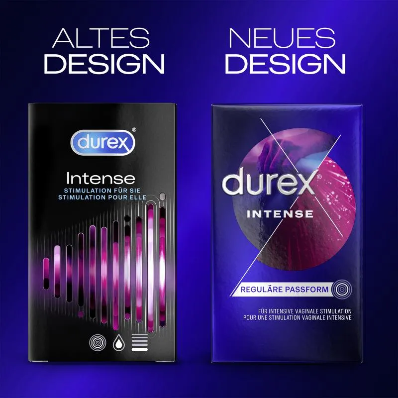 Durex »Intense« Kondome – 10 Stück – Bild 3