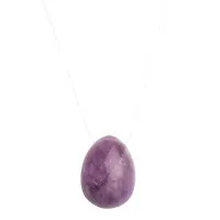 Yoni Ei – Größe L-Amethyst Yoni Ei – Größe L-Amethyst