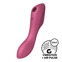 Satisfyer Curvy Trinity 3, 17,5 cm Satisfyer Curvy Trinity 3, 17,5 cm