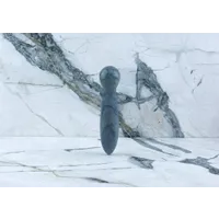 Kristall Dildo Anna - Blauer Aventurin Kristall Dildo Anna - Blauer Aventurin