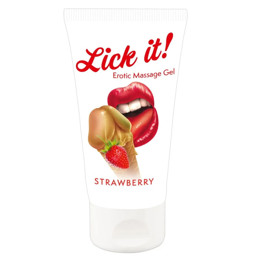 Gleitgel "Lick it!" mit Aroma – Bild 3