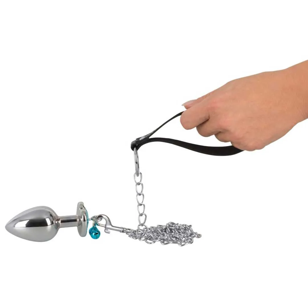 4-teiliges Analplug Set „Butt Plug Set with a Leash“ – Bild 3