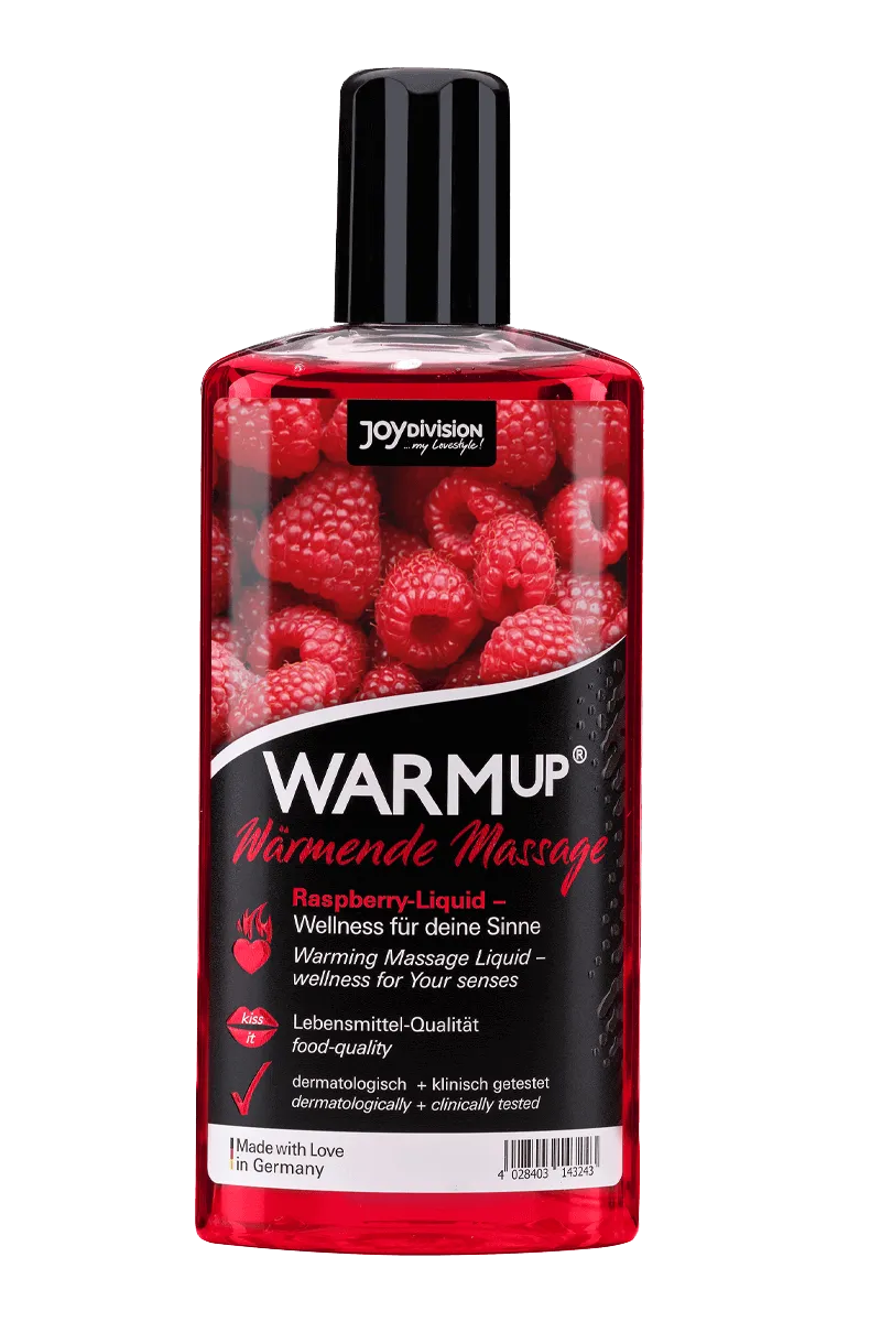 Massageöl - Warm Up Himbeere - 150ml Massageöl - Warm Up Himbeere - 150ml