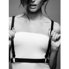 Bijoux Indiscrets Maze: X-Harness, schwarz Bijoux Indiscrets Maze: X-Harness, schwarz