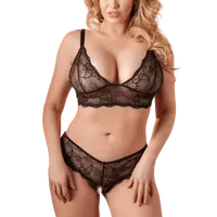 Ouvert Dessous Set schwarz Plus Size Ouvert Dessous Set schwarz Plus Size
