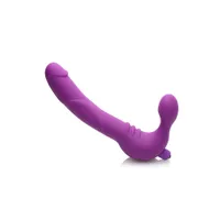 Strap U Royal Revolver: Strapless Vibro-Strap-On, lila Strap U Royal Revolver: Strapless Vibro-Strap-On, lila