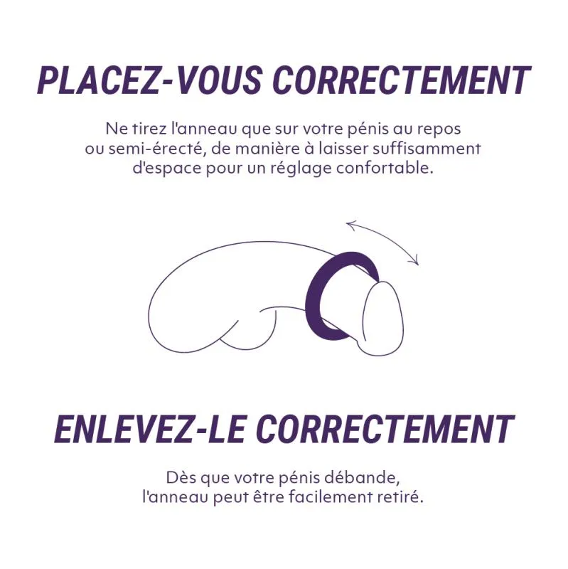 Boners »Dual« Penisring & Hodenring – Bild 4