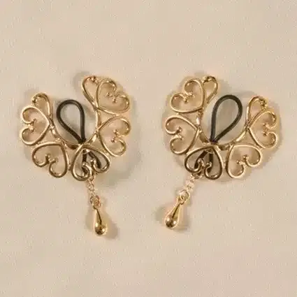 Sylvie Monthulé - Truhenschmuck Golden Drop Sylvie Monthulé - Truhenschmuck Golden Drop