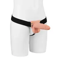 Hollow Squirting Strap-On, 21 cm Hollow Squirting Strap-On, 21 cm