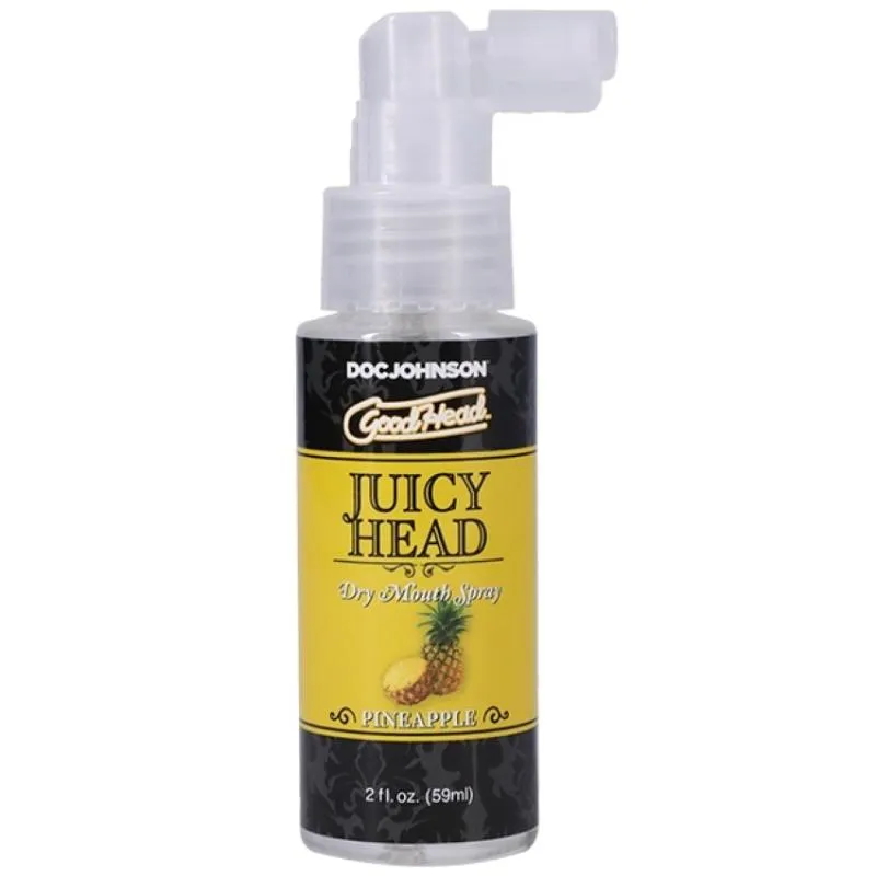 Doc Johnson - GoodHead Juicy Head Dry Mouth Spray - Ananas - 60 ml Doc Johnson - GoodHead Juicy Head Dry Mouth Spray - Ananas - 60 ml