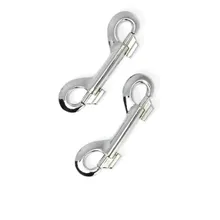 Doppel-Karabinerhaken, 2er Set Doppel-Karabinerhaken, 2er Set