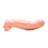 Size Matters »Flesh Extender« gekrümmte Penishülle Size Matters »Flesh Extender« gekrümmte Penishülle