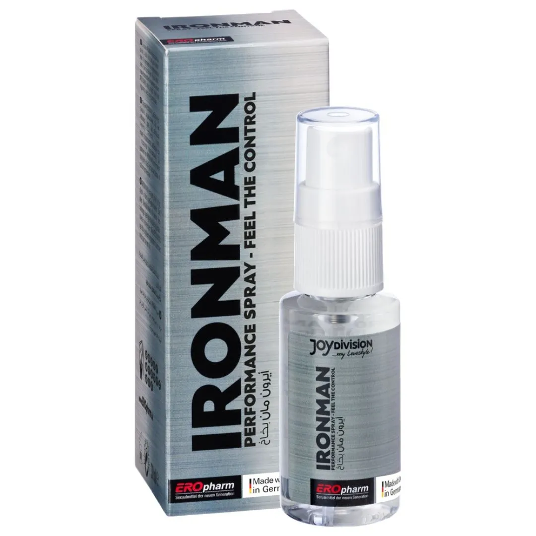 Penisspray „Ironman Performance Spray“ – Bild 3