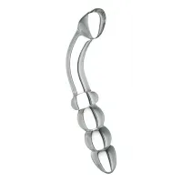 Hamsa Gläserner G-Punkt/P-Punkt-Dildo Hamsa Gläserner G-Punkt/P-Punkt-Dildo