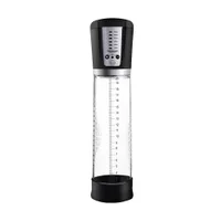 Pumped Premium Rechargeable Automatic Pump: Penispumpe, transparent Pumped Premium Rechargeable Automatic Pump: Penispumpe, transparent