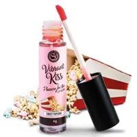Lipgloss Vibrant Kiss Sweet Popcorn Lipgloss Vibrant Kiss Sweet Popcorn