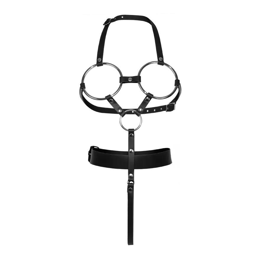 Laszives Leder-Geschirr Laszives Leder-Geschirr