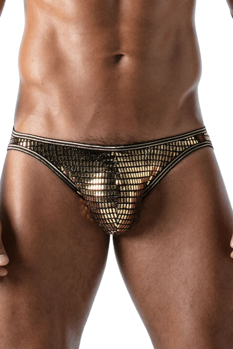 Herren Slip in gold Herren Slip in gold