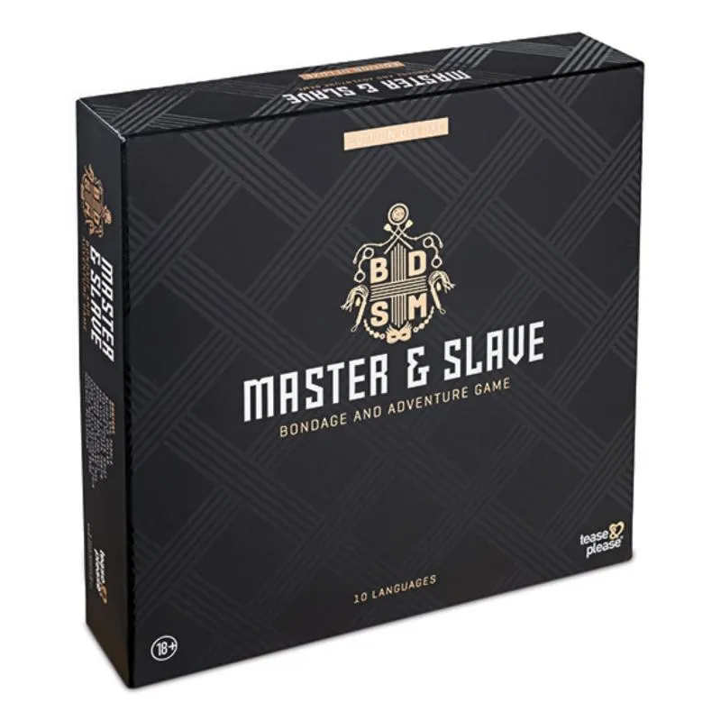 Master & Slave (Meister & Sklave) Edition Deluxe (NL-EN-DE-FR-ES-IT-SE-NO-P – Bild 2